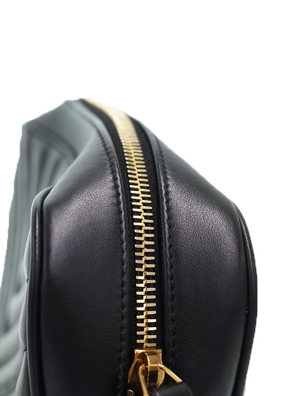 Saint Laurent- Paris Lou Camera Bag Shoulder Bag Black