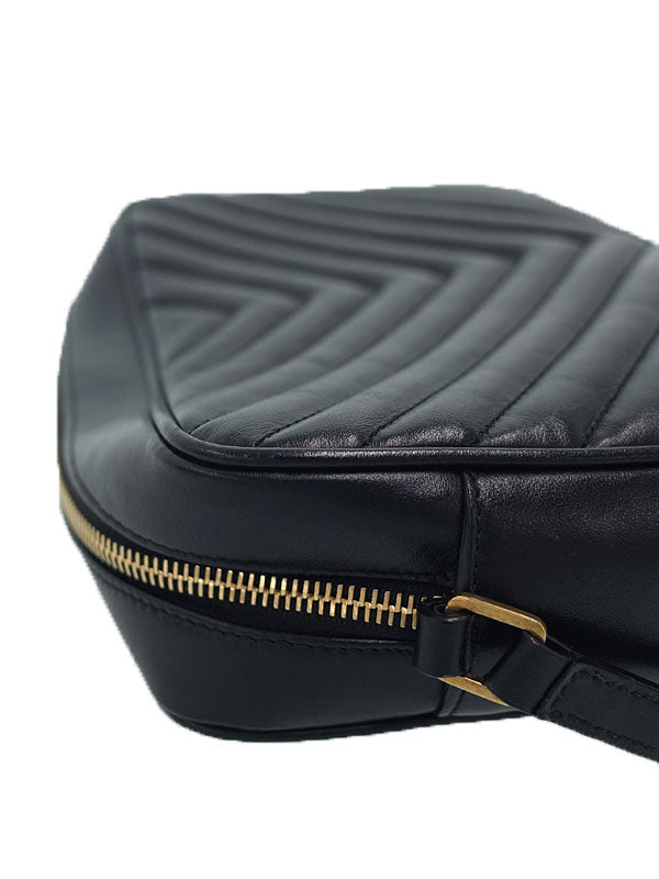 Saint Laurent- Paris Lou Camera Bag Shoulder Bag Black
