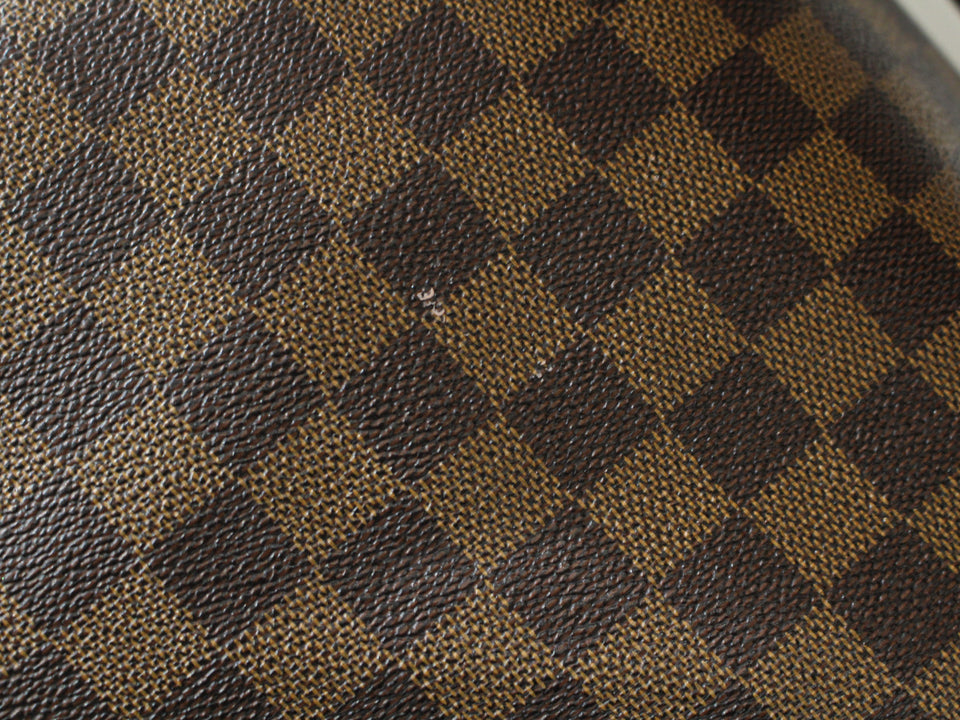 Louis Vuitton Neverfull MM Tote Bag Damier Ebene Brown