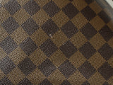 Louis Vuitton Neverfull MM Tote Bag Damier Ebene Brown
