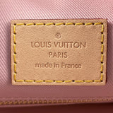 Louis Vuitton Graceful PM Shoulder Bag Damier Azur White
