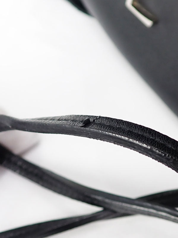 Saint Laurent- Paris Blogger Shoulder Bag Black