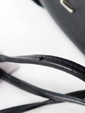 Saint Laurent- Paris Blogger Shoulder Bag Black