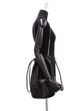 Saint Laurent- Paris Teddy Pouch Shoulder Bag Black