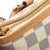 Louis Vuitton Riviera PM Damier Azur Tote Bag Shoulder Bag