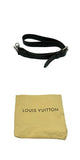 Louis Vuitton Selene PM 2way Shoulder Bag Black Brown