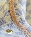 Louis Vuitton Propriano Damier Azur Shoulder Bag