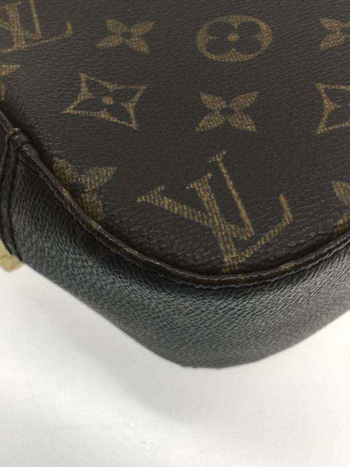 Louis Vuitton Spontini Monogram Brown Overall Pattern