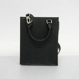 Louis Vuitton Shoulder Bag Epi Petite Sac Plat Noir Black