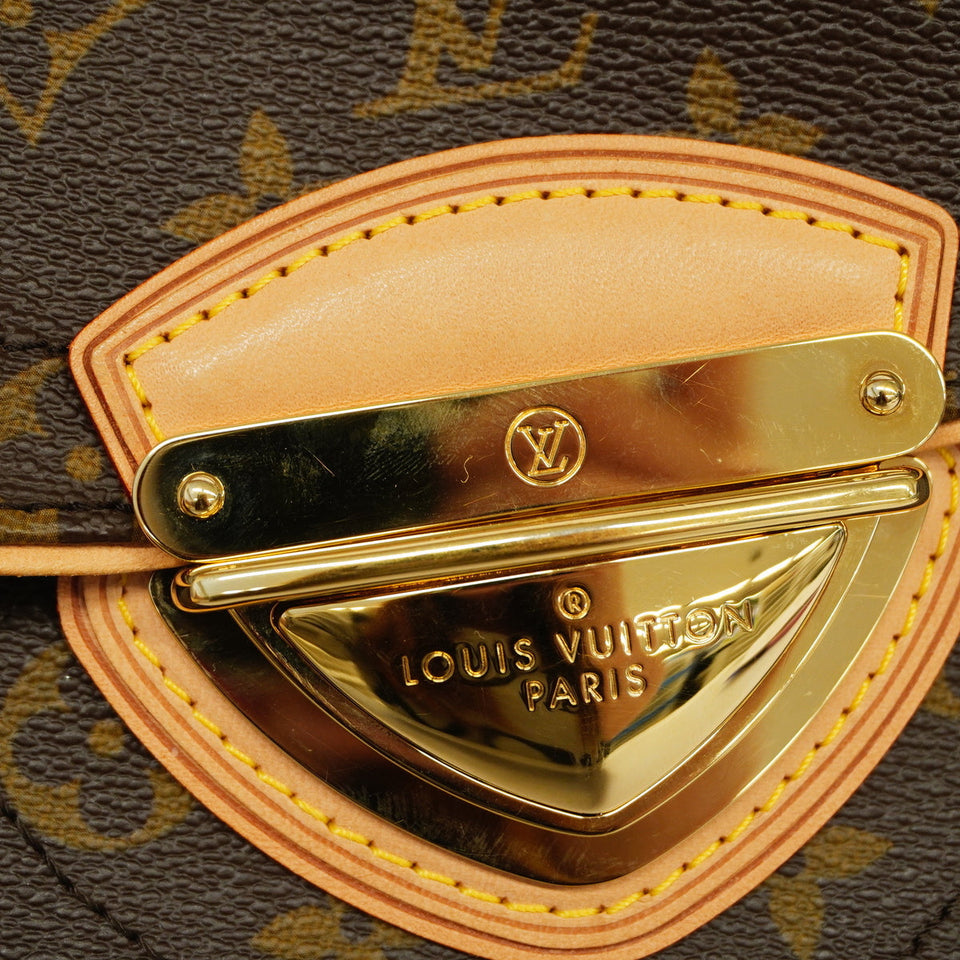 Louis Vuitton Shoulder Bag Monogram Beverly MM