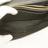 Louis Vuitton Bifold Long Wallet Monogram Implant Portefeuille Sarah Noir