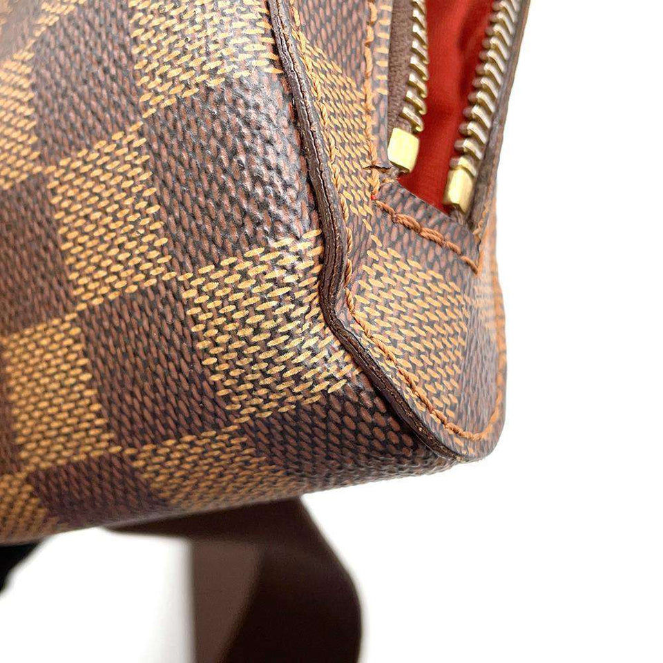 Louis Vuitton Body Bag Damier Ebene Jeronimos