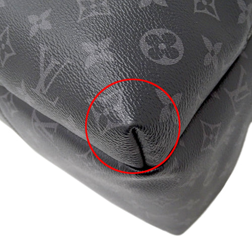 Louis Vuitton Bag Monogram Eclipse Rucksack Backpack Black