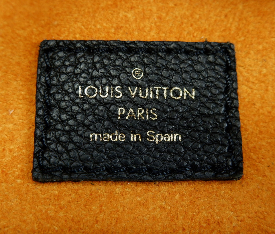 Louis Vuitton Bum Bag Monogram Implant Body Bag Waist Bag