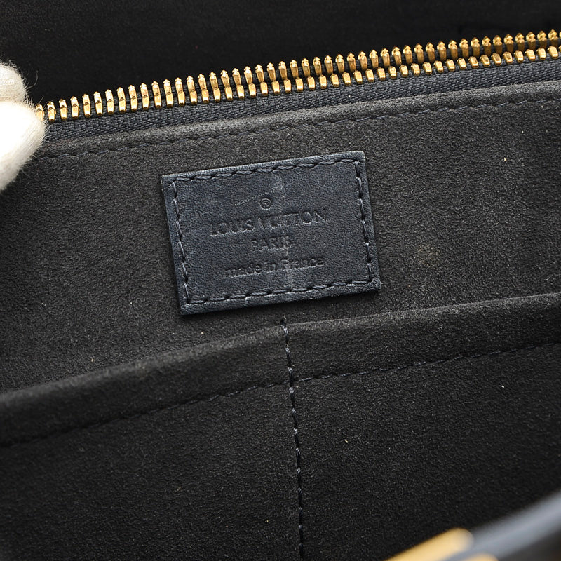 Louis Vuitton Monogram Very Tote MM Shoulder Bag Noir Black