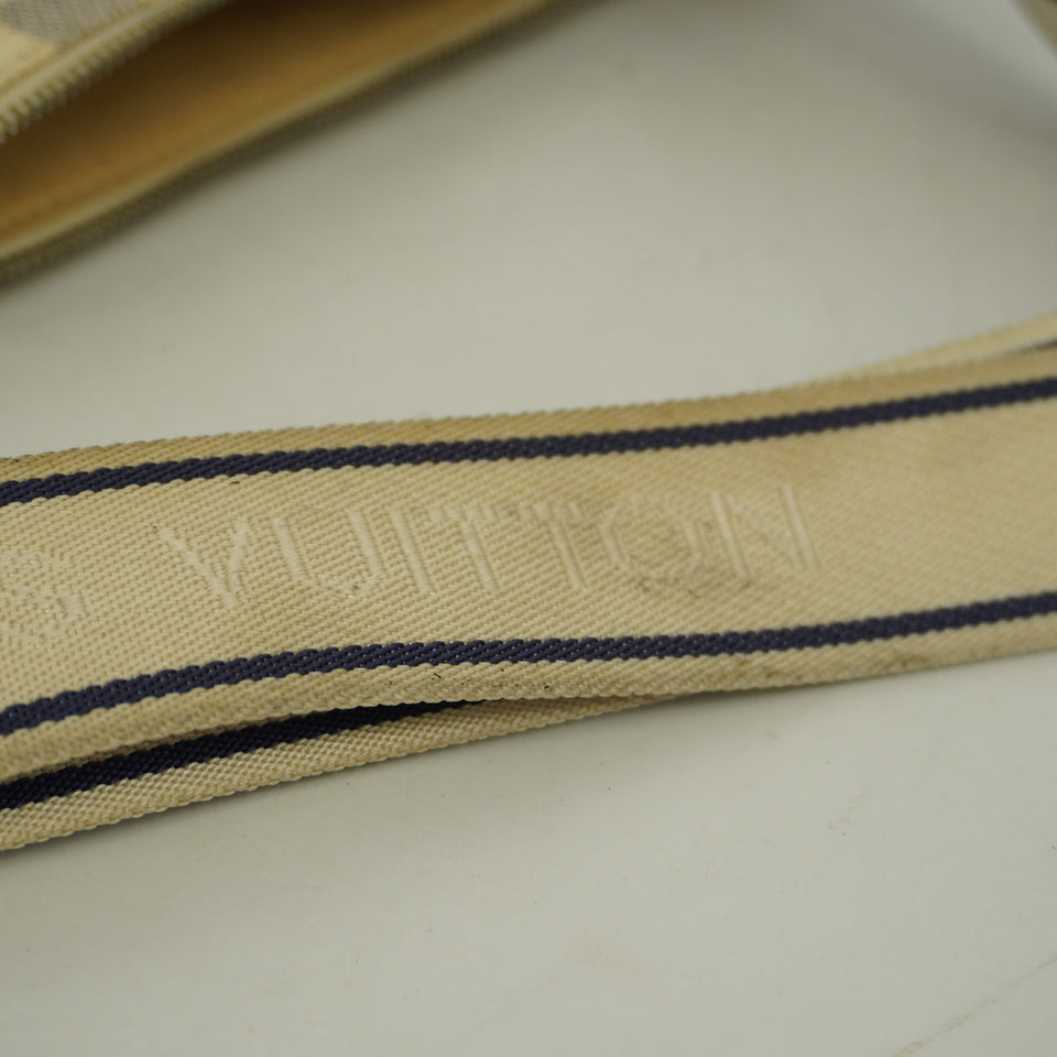 Louis Vuitton Shoulder Bag Damier Azur Pochette Bosphore