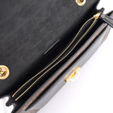 Louis Vuitton Victoire Shoulder Bag Monogram Canvas Calfskin Brown