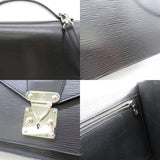 Louis Vuitton Monceau 28 Shoulder Bag 2way Black