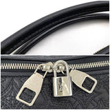 Louis Vuitton Ixia PM Black Silver Noir Monogram Antia