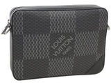 Louis Vuitton Damier Graphite 3D Messenger Shoulder Crossbody Bag