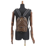 Louis Vuitton Monogram Palm Springs Backpack PM Backpack Brown