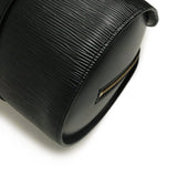 Louis Vuitton Epi Soufflot Handbag Noir Black