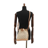 Louis Vuitton Damier Azur Noe BB Shoulder Bag Gold Hardware