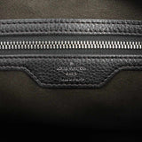 Louis Vuitton Beaubourg Hobo MM Mahina Leather Shoulder Bag Black