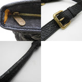 Louis Vuitton Neo Cabby GM Shoulder Bag Denim Monogram Black