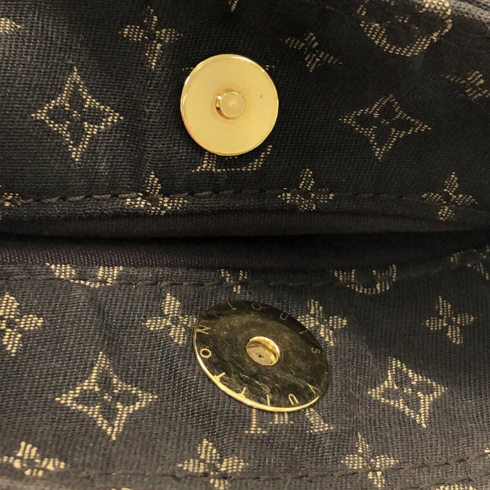 Louis Vuitton Romance Shoulder Bag Fuzan Monogram Ideal Canvas