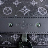Louis Vuitton Monogram Eclipse Discovery Rucksack Daypack Backpack Black