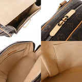 Louis Vuitton Monogram Manhattan PM Brown Canvas Handbag