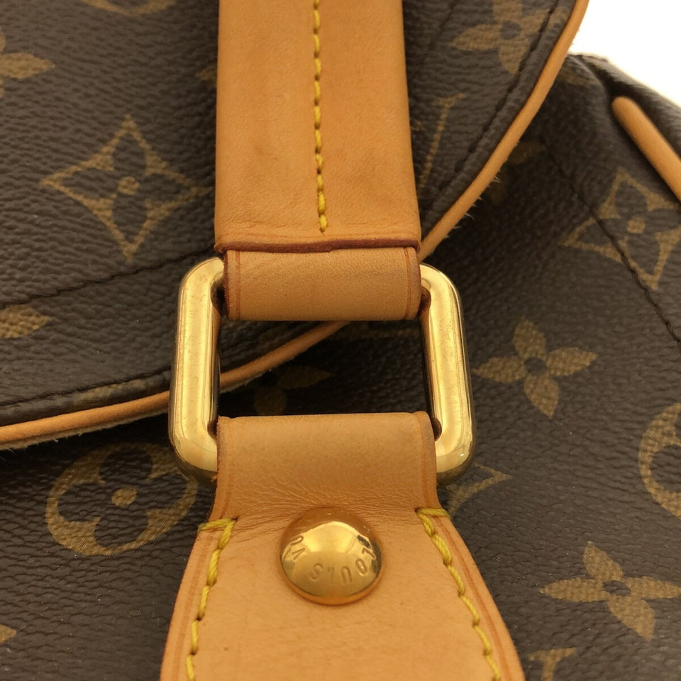 Louis Vuitton Beverly GM Handbag Monogram Canvas