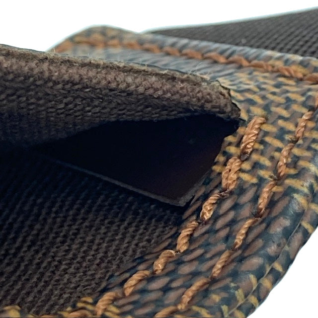 Louis Vuitton Damier Jeronimos Shoulder Bag Body Bag Brown