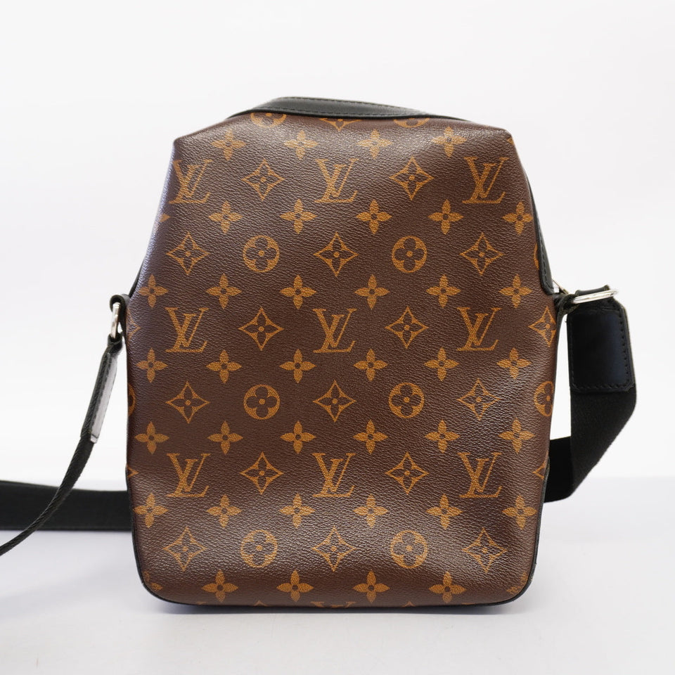 Louis Vuitton Shoulder Bag Monogram Macassar Torres PM