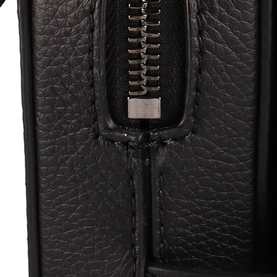 Christian Louboutin Shoulder Bag Leather Black