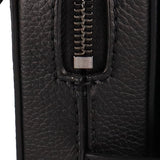 Christian Louboutin Shoulder Bag Leather Black