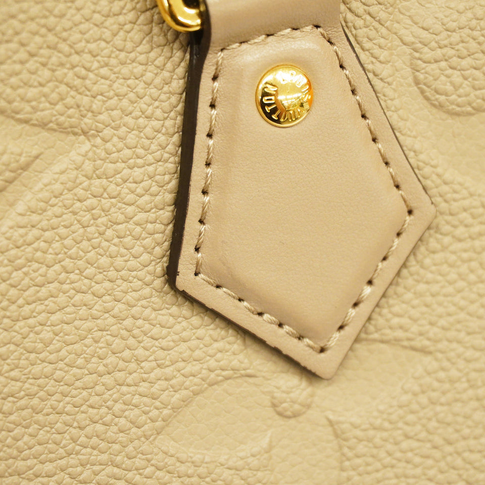 Louis Vuitton 2way Bag Monogram Implant Speedy Bandouliere 25