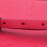 Louis Vuitton Shoulder Bag Monogram Implant Saintonge