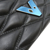 Louis Vuitton Malletage Twist Shoulder Bag Noir Black