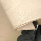 Louis Vuitton Monogram Emplant On The Go GM Shoulder Bag Creme