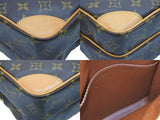 Louis Vuitton Shoulder Bag Amazon Pochette PVC Leather Brown
