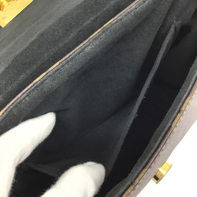 Louis Vuitton Locky BB Monogram Noir Shoulder Bag