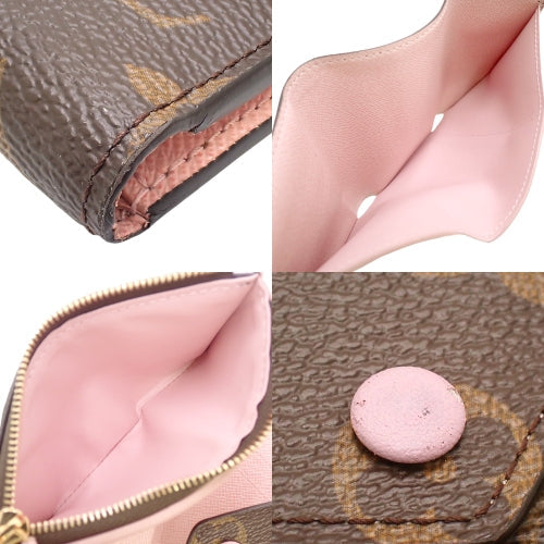 Louis Vuitton Monogram Portefeuille Victorine Compact Wallet
