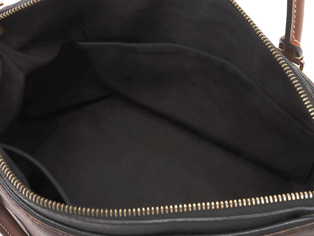 Louis Vuitton Pallas Monogram Shoulder Bag Noir Black