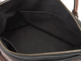 Louis Vuitton Pallas Monogram Shoulder Bag Noir Black