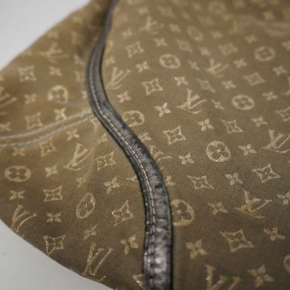 Louis Vuitton Shoulder Bag Monogram Mini Lin Manon MM