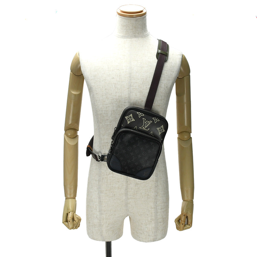 Louis Vuitton Monogram Eclipse Amazon Sling Bag Body Bag Shoulder Bag