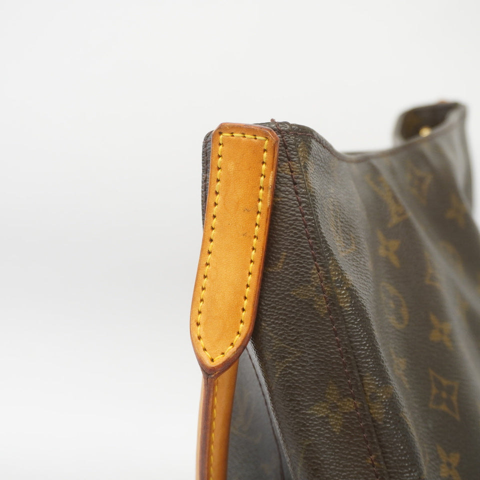 Louis Vuitton Shoulder Bag Monogram Looping GM
