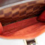 Louis Vuitton Damier Handbag Tote Bag Brown
